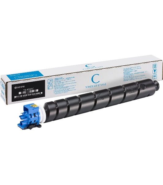 Картридж лазерный Kyocera TK-8335C (1T02RLCNL0/1T02RLCNL1) голубой для TASKalfa 3252ci 15000 стр