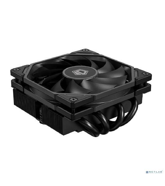 Кулер для процессора ID-COOLING IS-40-XT черный 92мм алюминий/медь 2800rpm 35.2db 4-pin 95W 47мм