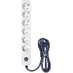 Сетевой фильтр Powercom SP-06W 1,8 м 1.8м (6 розеток) белый/серый (коробка), фото10