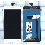 Дисплей для Micromax Q394 Canvas Juice 3+ белый, фото 1