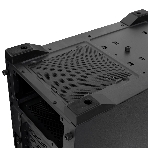 Компьютерный корпус HSPD M521, Mesh Mid Tower, черный, slide TG, 0.45 SPCC, 4x120мм ARGb ATX, mATX, mITX 160/330/184мм 2x2.5', -, 7xPCI 2xUSB-A 3.0, 1xUSB-A 1.0 390x200x449мм, фото13