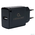 Сетевое зарядное устройство Cablexpert MP3A-PC-57, 5Вт, 1А, 1хUSB, черный, пакет, фото9