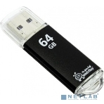 Флешка USB SmartBuy V-Cut black (SB64GbVC-K3), 64Gb, USB 2.0, R/W 25/15, черный, фото2