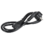 Кабель электропитания ITK PC-C13D-1M PDU 3х1,5 1м с разъемами С13 - нем.ст, фото2