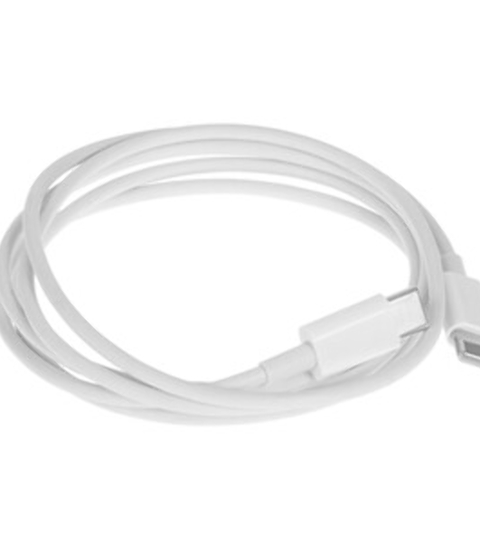 Кабель TypeC---TypeC USB2.0 1.2m, белый, iOpen ACU505-W-1.2M