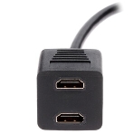 Разветвитель HDMI Cablexpert DSP-2PH4-002, HD19F/2x19F, 1 компьютер => 2 монитора, пасcивный, Full-HD, 3D, 1.4v, фото6