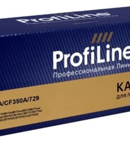 Картридж лазерный ProfiLine PL-CF350A для принтеров HP CLJ Pro M176n/M177fw Black 1300 к