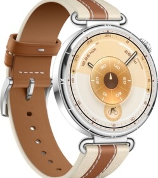 Умные часы HUAWEI Watch GT 6 KSU-B19, 1.32' AMOLED, 4G, Wi‑Fi, Bluetooth, NFC, 5 ATM/IP69, золотой