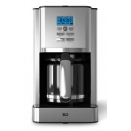 Кофеварка капельная BQ CM1004 серебристый/черный, исп. кофе - молотый, 1.8 л, 1000 Вт., фото9