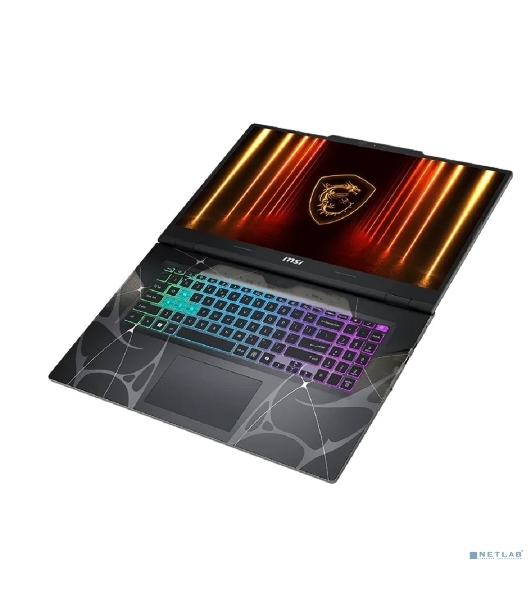 Ноутбук MSI Cyborg 17 B2RWGKG-286XRU/17.3'/IPS/Intel Core 7 240H/32Gb/1Tb SSD/NVIDIA GeForce RTX 5070 8Gb/NoOS/черный/2.5kg