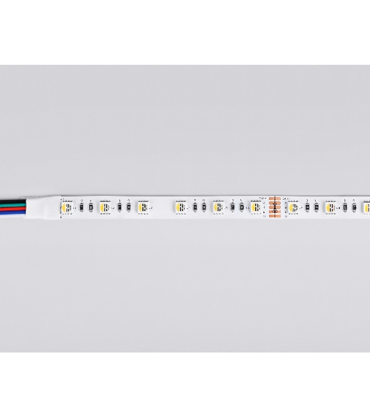 Светодиодная лента Ambrella light GS4402 5050 60Led /10W m/ 24V IP20 RGBW+4500K/ 5000*10*1.87mm (5 конт.)