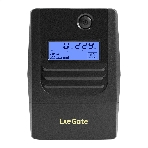 Источник бесперебойного питания ExeGate Smart LB-500.LCD.AVR.2SH.USB (500VA/300W, LCD, AVR, 2*Schuko, USB, батарея 12V 4.5Ah, Black), фото17