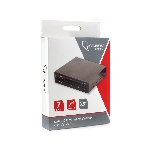 Кард-ридер Gembird FDI2-ALLIN1-02-B/черный/SD/T-Flash/Micro-SD/Micro-SDHC/Micro-SDXC/USB 2.0/метал, фото10