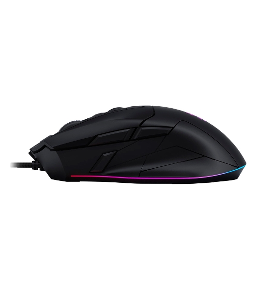 Мышь проводная A4Tech Bloody W70 Max черный, 10000 dpi, USB, кнопки - 9