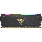 Оперативная память Patriot Viper Steel, DDR4, 16GB (2x8GB), 3600MHz, CL20, DIMM, с радиатором, RGB, черный, фото2