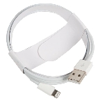 Наушники HOCO EW05 Plus беспроводные оригинальной серии с док станцией TWS, ANC, BT 5.1 белый, фото25