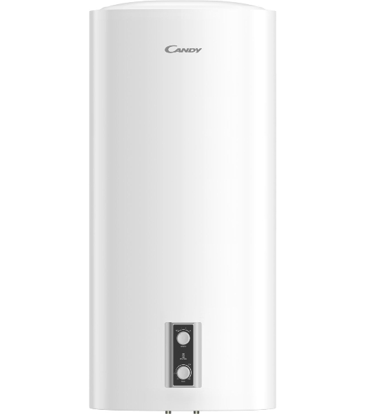 Водонагреватель электрический Candy CF100V-P1 INOX белый, накопительный, 100 л, 2 кВт