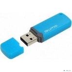 Флешка USB QUMO 8Gb, Optiva 02 синий QM8GUD-OP2-blue, фото4