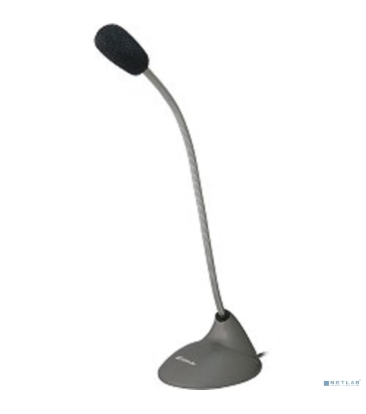 Микрофон компьютерный Defender MIC-111, серый, кабель 1,5 м