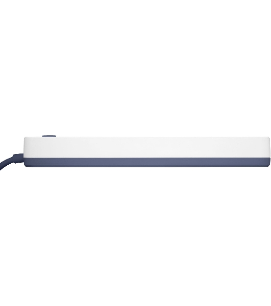 Сетевой фильтр Powercom SP-06W 1,8 м 1.8м (6 розеток) белый/серый (коробка)