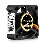 Вентилятор для корпуса ExeGate ExtraSilent ES03010S3P черный, 30 мм, 10000 об/мин, 27 дБ, 3 pin, фото 1