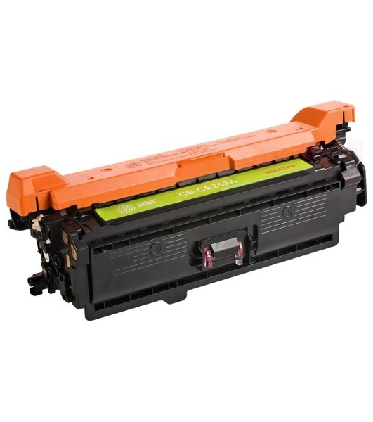 Картридж лазерный Cactus CS-CE253A пурпурный (7000 стр.) для HP Сolor LaserJet CP3525/CM3530