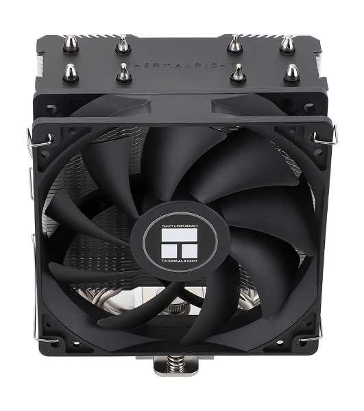 Устройство охлаждения(кулер) Thermalright Assassin X 120 Refined SE, Soc-AM5/AM4/1200/1700/1851 4-pin 25.6dB Al+Cu 630gr Ret (AX120-R-SE)