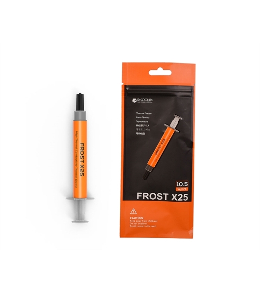 Термопаста ID-COOLING FROST X25 2g (200шт/кор,Thermal Paste) Retail