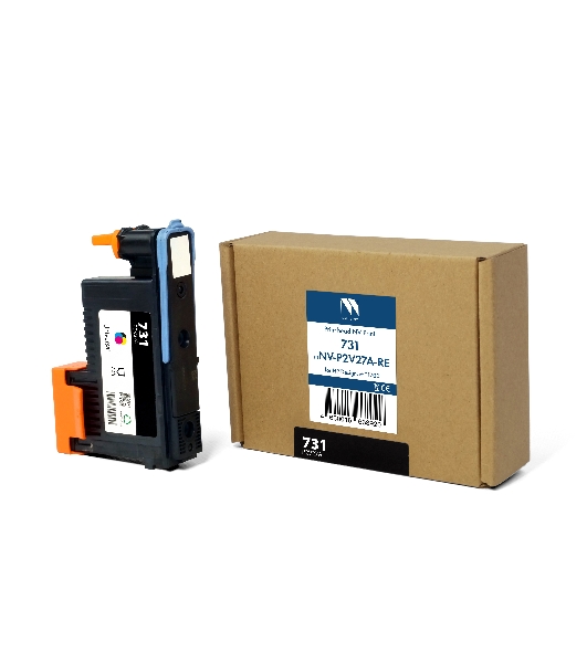 Печатающая головка NVPrint 731 (NV-P2V27A-RE) для HP DesignJet T1700 (восстановленная, совместимая)