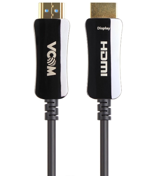Активный оптический кабель HDMI 19M/M,ver. 2.0, 4K@60 Hz 20m VCOM