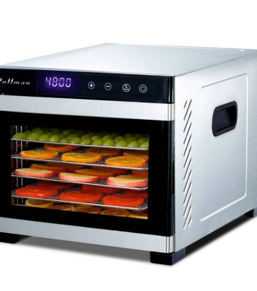 Сушилка для овощей и фруктов Pullman PL-1110, 10 уровней, 21 поддонов, 800 Вт