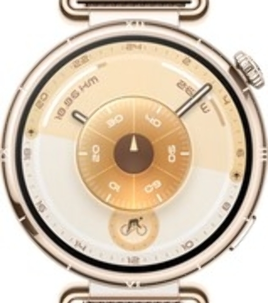 Умные часы HUAWEI Watch GT 6 KSU-B19, 1.32' AMOLED, 4G, Wi‑Fi, Bluetooth, NFC, 5 ATM/IP69, коричневый