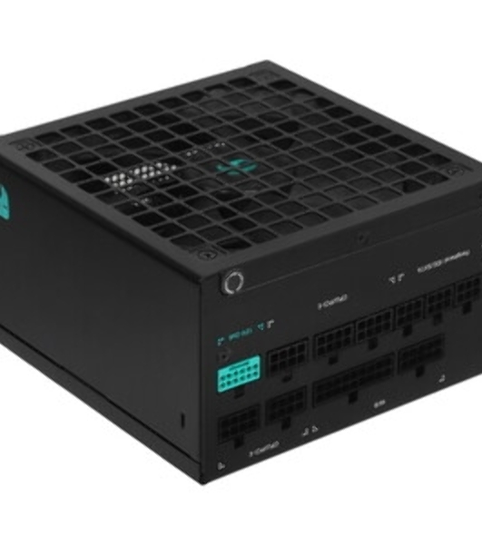 Блок питания Deepcool/GamerStorm PN1200M, 1200Вт, 80 PLUS Gold, 135мм, модульный, черный