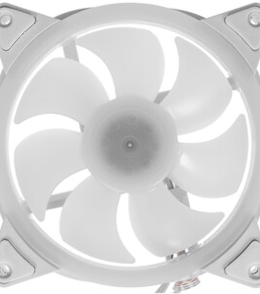Вентилятор для корпуса Bloody BD-CF120ARGb4 ARGb белый, 120 мм, 1600 об/мин, 26 дБ, 4 pin