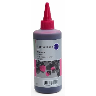 Чернила Cactus CS-EPT6733-250 пурпурный 250мл для Epson L800/L810/L850/L1800