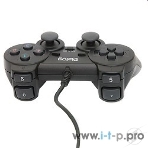 Геймпад Dialog Action GP-A11, черный, вибрация, 12 кнопок, USB, фото3