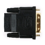 Переходник Cablexpert HDMI-DVI 19F/19M золотые разъемы, пакет, черный, фото11