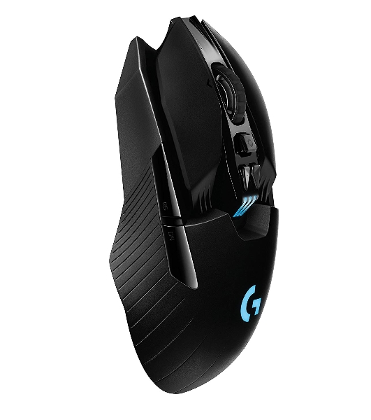 Мышь беспроводная Logitech G903 LIGHTSPEED черный, 25600 dpi, радиоканал, USB, кнопки - 11