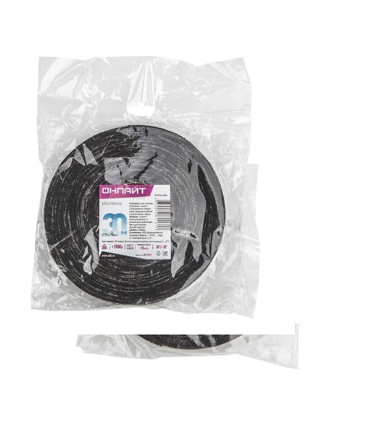 Изолента ХБ 15мм (рул.30м) OIT-H15-30/BL 300г ОНЛАЙТ 61161