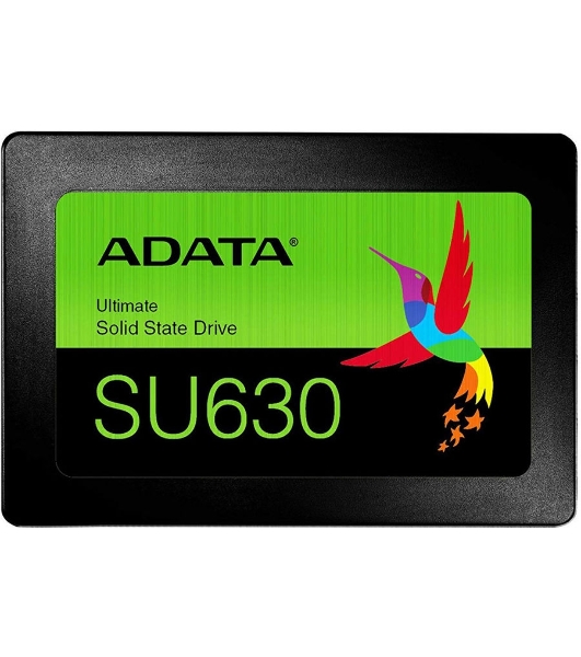 Накопитель SSD ADATA SU630, 480Gb, SATA III, 2.5', R/W 520/450