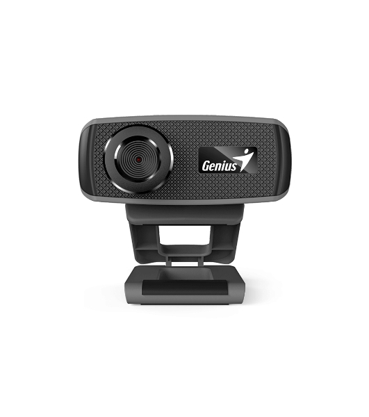 Веб-камера Genius FaceCam 1000X 1280x720, 30 кадр/с, USB, микрофон, универсальное крепление