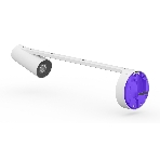 Веб-камера Logitech Scribe 1920x1080, 15 кадр/с, USB, ИИ-обработка изображения, крепление для маркерной доски, белый, фото 1