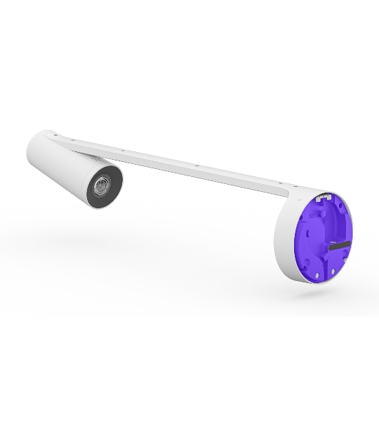 Веб-камера Logitech Scribe 1920x1080, 15 кадр/с, USB, ИИ-обработка изображения, крепление для маркерной доски, белый