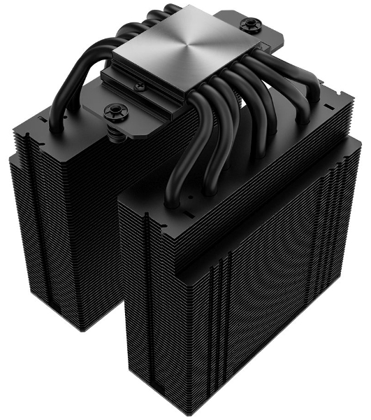 Кулер ID-COOLING SE-207-XT ADVANCED черный 120мм алюминий/медь 1800rpm 35db 4-pin 280W 154мм