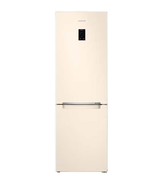 Холодильник Samsung RB33A32N0EL/WT бежевый двухкамерный 230/98л морозилка снизу, No Frost
