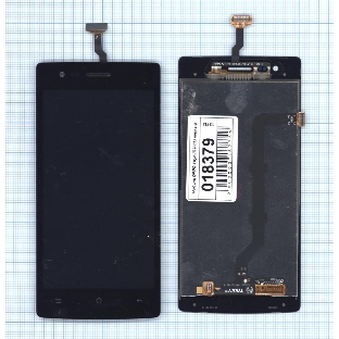 Дисплей для OPPO Yoyo (R2001) черный