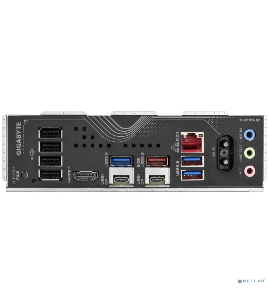 Материнская плата Gigabyte X870 EAGLE WIFI7, AM5, AMD X870, 4xDDR5, 4xSATA, 3xM.2, 1xPCI-E 5.0 x16, 2xPCI-E 3.0 x1, 1xHDMI, 1xUSB-C (DP), 1x 2.5Gb LAN, 4xUSB-A 2.0, 3xUSB-A 3.2 Gen 1, 1xUSB-A 3.2 Gen 2, 2xUSB-C 3.2 Gen 2 (USB4), 3x3.5 мм, 7.1, ATX