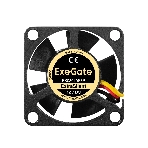 Вентилятор для корпуса ExeGate ExtraSilent ES03010S3P черный, 30 мм, 10000 об/мин, 27 дБ, 3 pin, фото4
