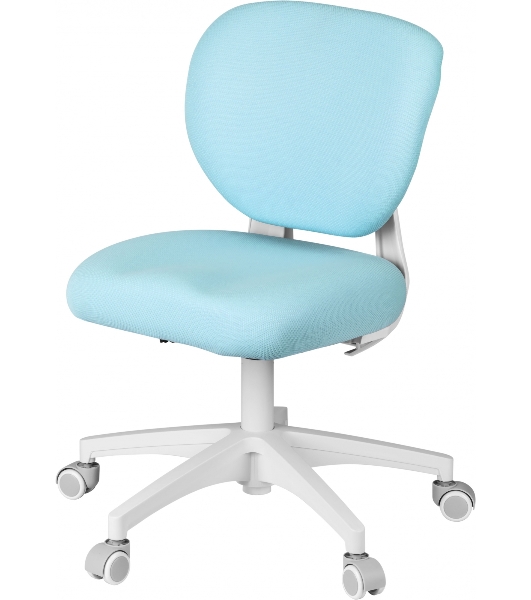 Кресло Cactus CS-CHR-3594BL голубой, ткань, 75 кг, механизм качания