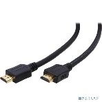 Кабель Filum HDMI 3 м., ver.1.4b, CCS, черный, разъемы: HDMI A male-HDMI A male, пакет. FL-CL-HM-HM-3M (894133), фото 1